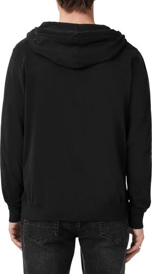 Brace Cotton Zip-Up Hoodie