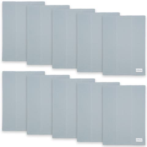 Cotton Burp Cloths - Pack of 10