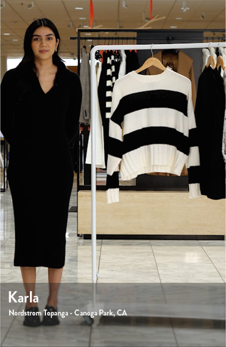 New Dream Stripe Sweater, sales video thumbnail