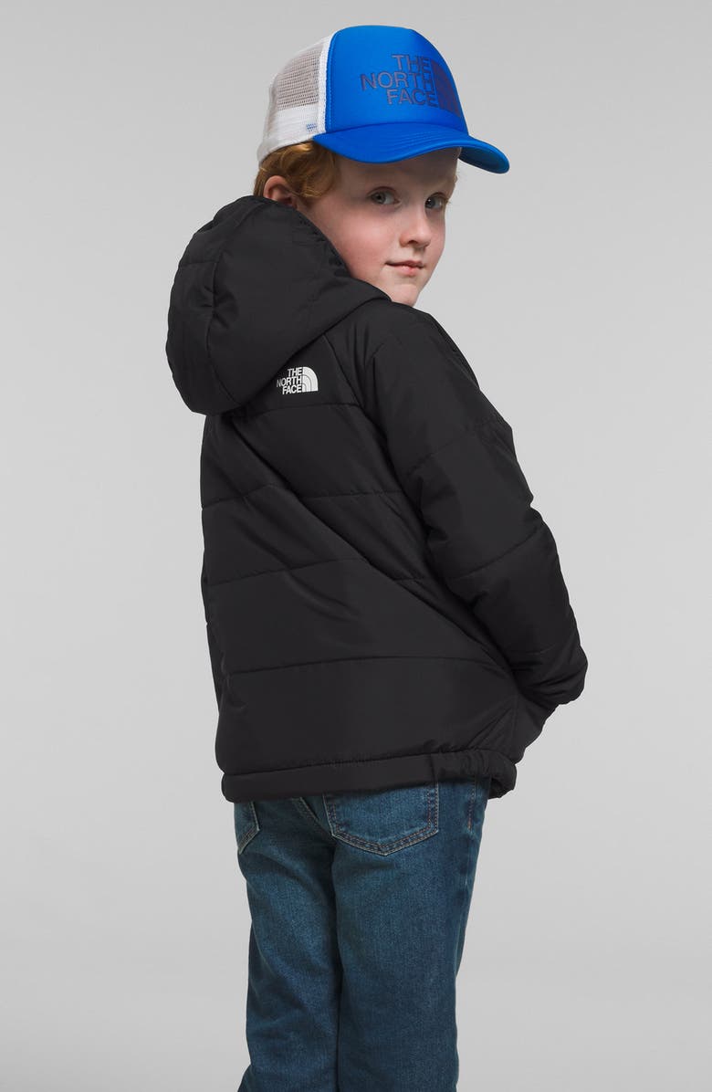 The North Face Kids' Perrito Reversible Water Repellent Jacket, Alternate, color, 