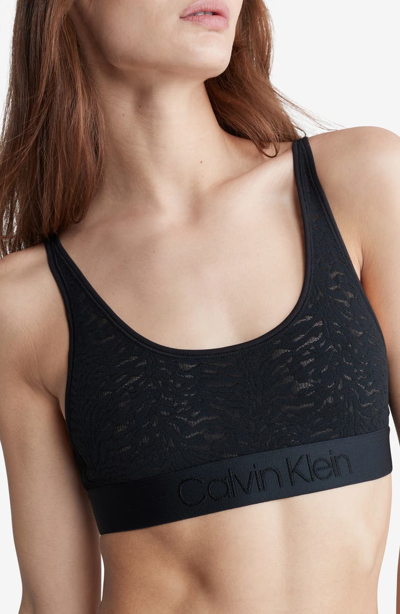 Calvin Klein Intinsic Unlined Bralette, Alternate, color, 