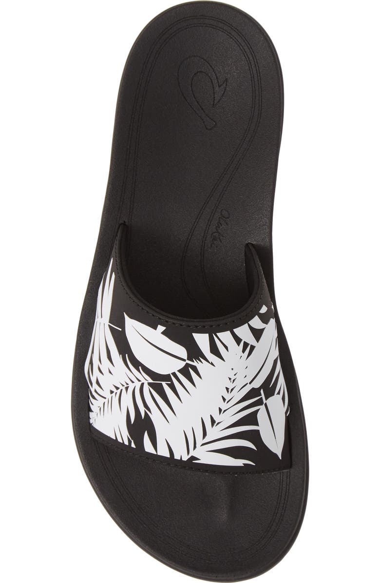 OluKai Punua Olu Slide Sandal, Alternate, color,