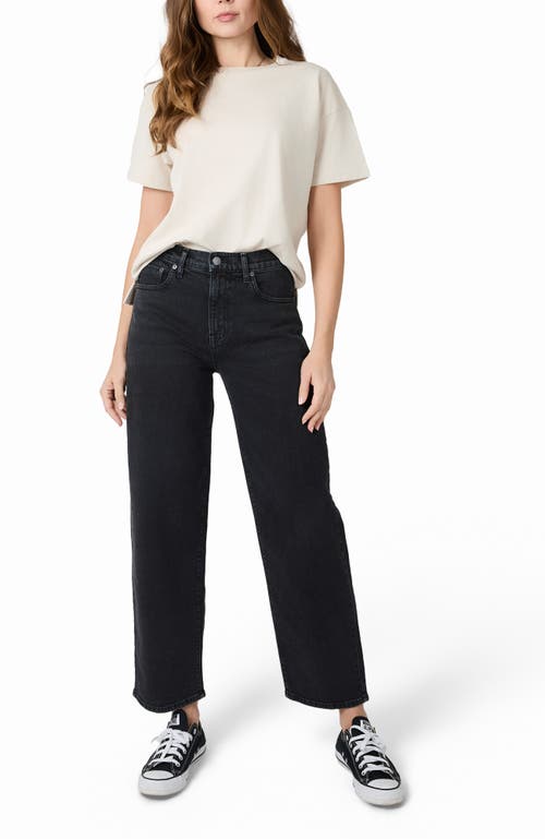 Mod/am Daisy Barrel Jeans In Black