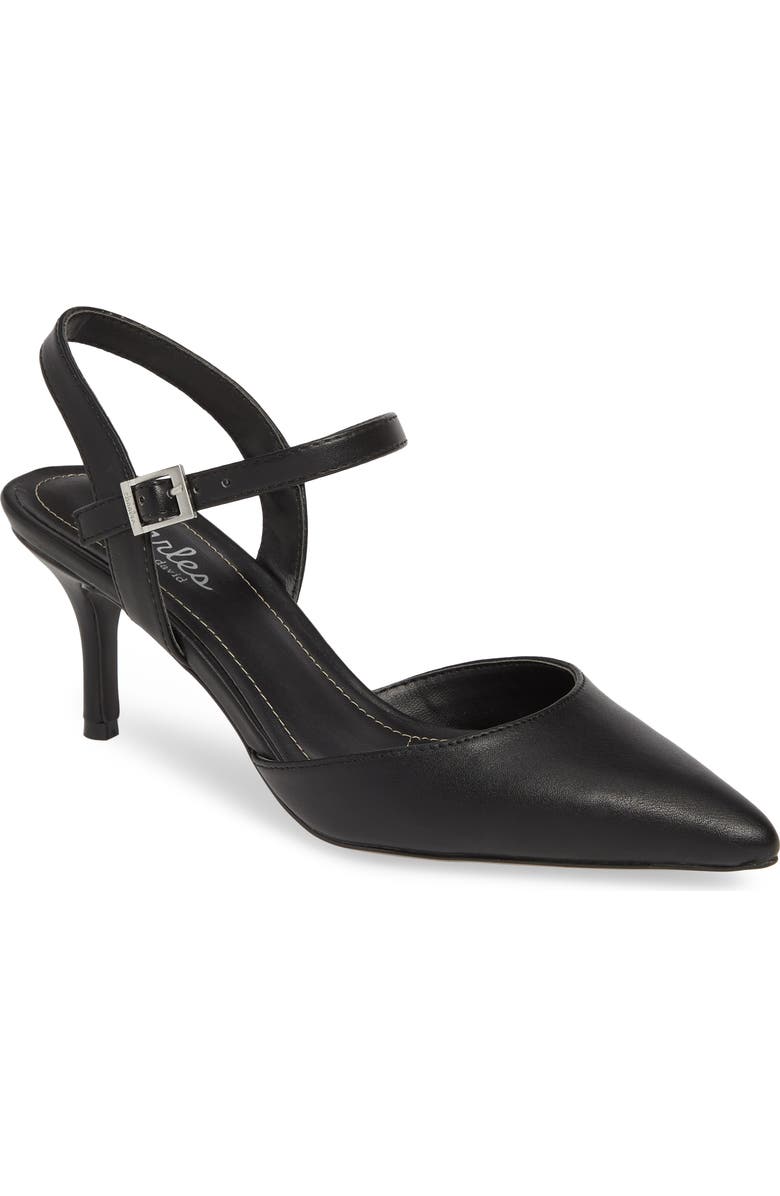 Charles by Charles David Ankle Strap Pump, Main, color,