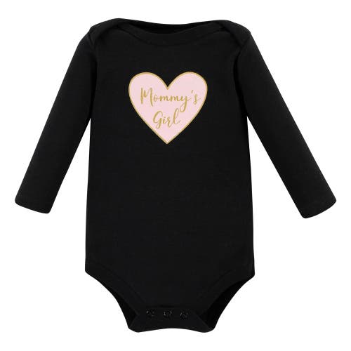Hudson Baby Essential Long-sleeve Cotton Bodysuit Set