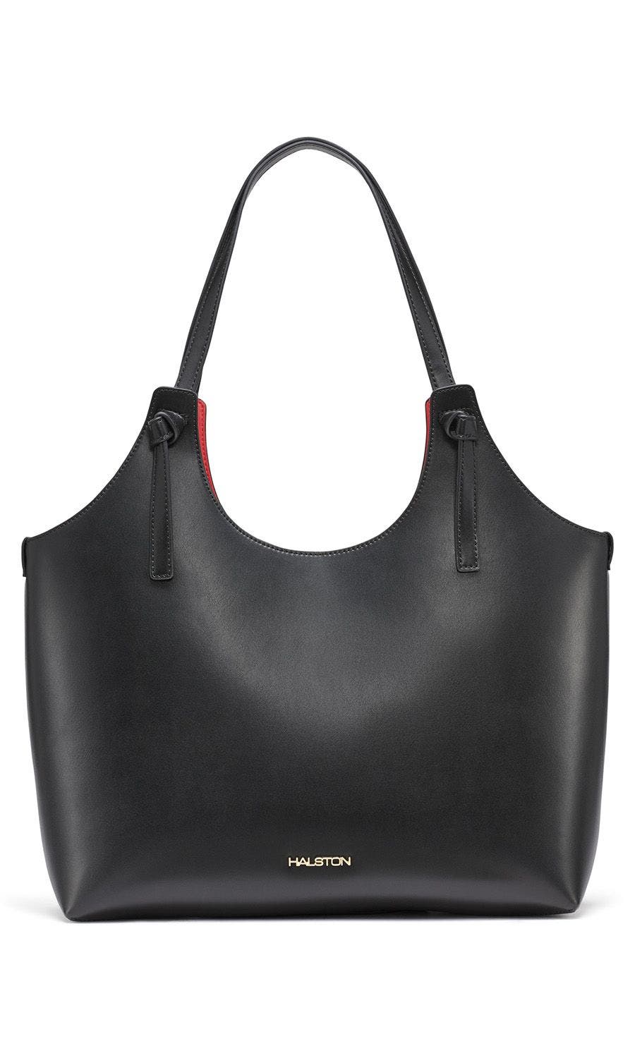 HALSTON Brooke Tote Bag, Main, color, 