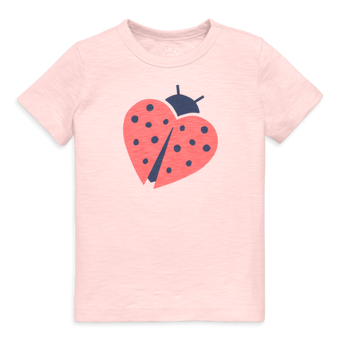 Kids Ladybug Tee (Toddler, Little Kid, & Big Kid)