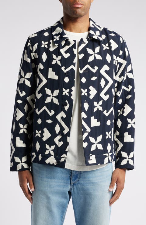 Iggy Block Geo Jacquard Jacket