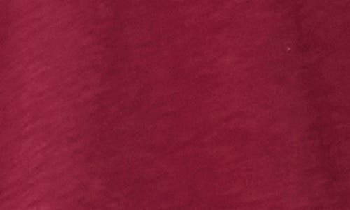 Michael Stars Brea V-neck Supima Cotton Top In Red