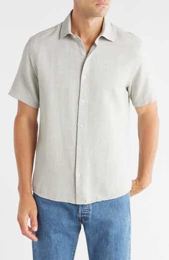 WESTZEROONE Enigo Short Sleeve Button-Up Shirt