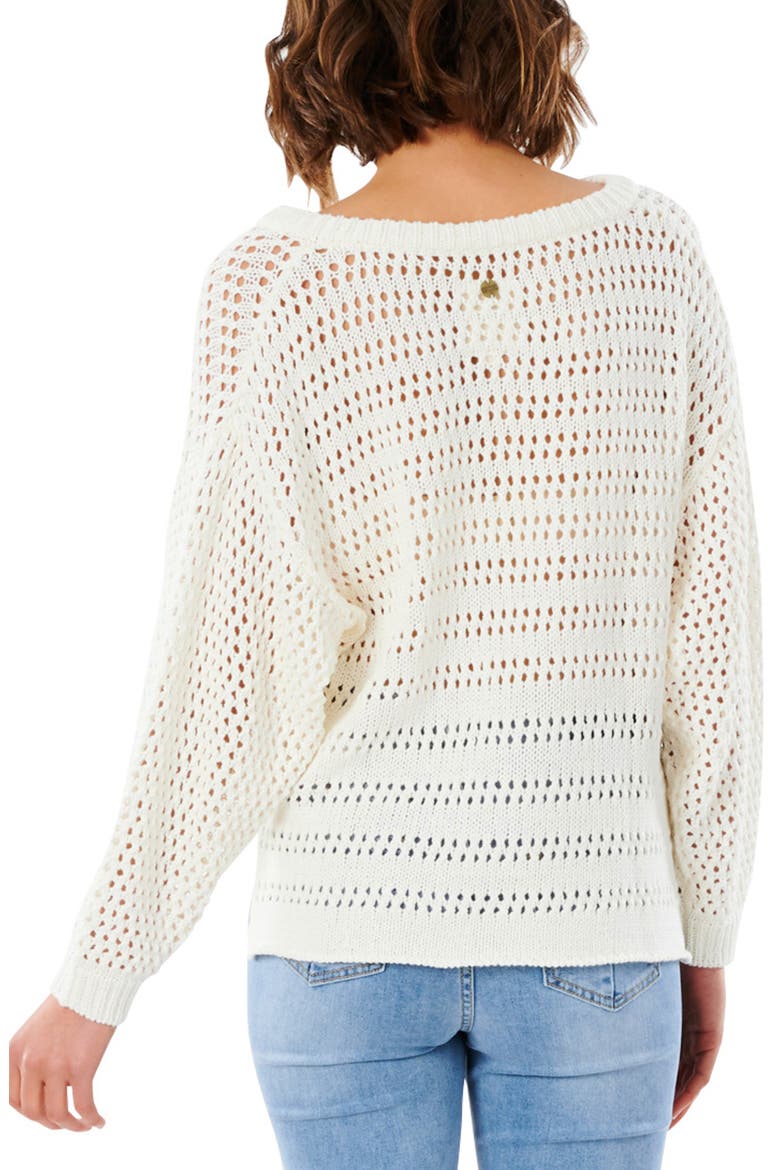 Panoma Sweater, Alternate, color, BONE