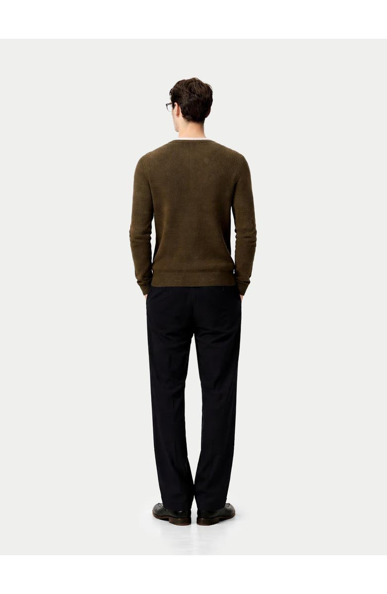 Gobi Cashmere Men's Ribbed Cashmere Sweater, Alternate, color, Cub