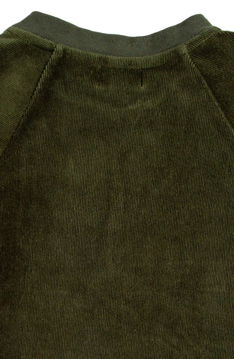 Miki Miette Kids' Iggy Corduroy Sweatshirt, Alternate, color, 