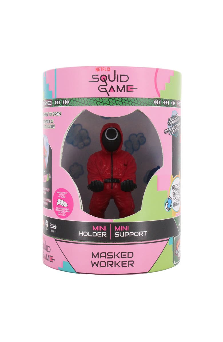 Exquisite Gaming Holdems Squid Games Circle Guard, Alternate, color, Multicolored