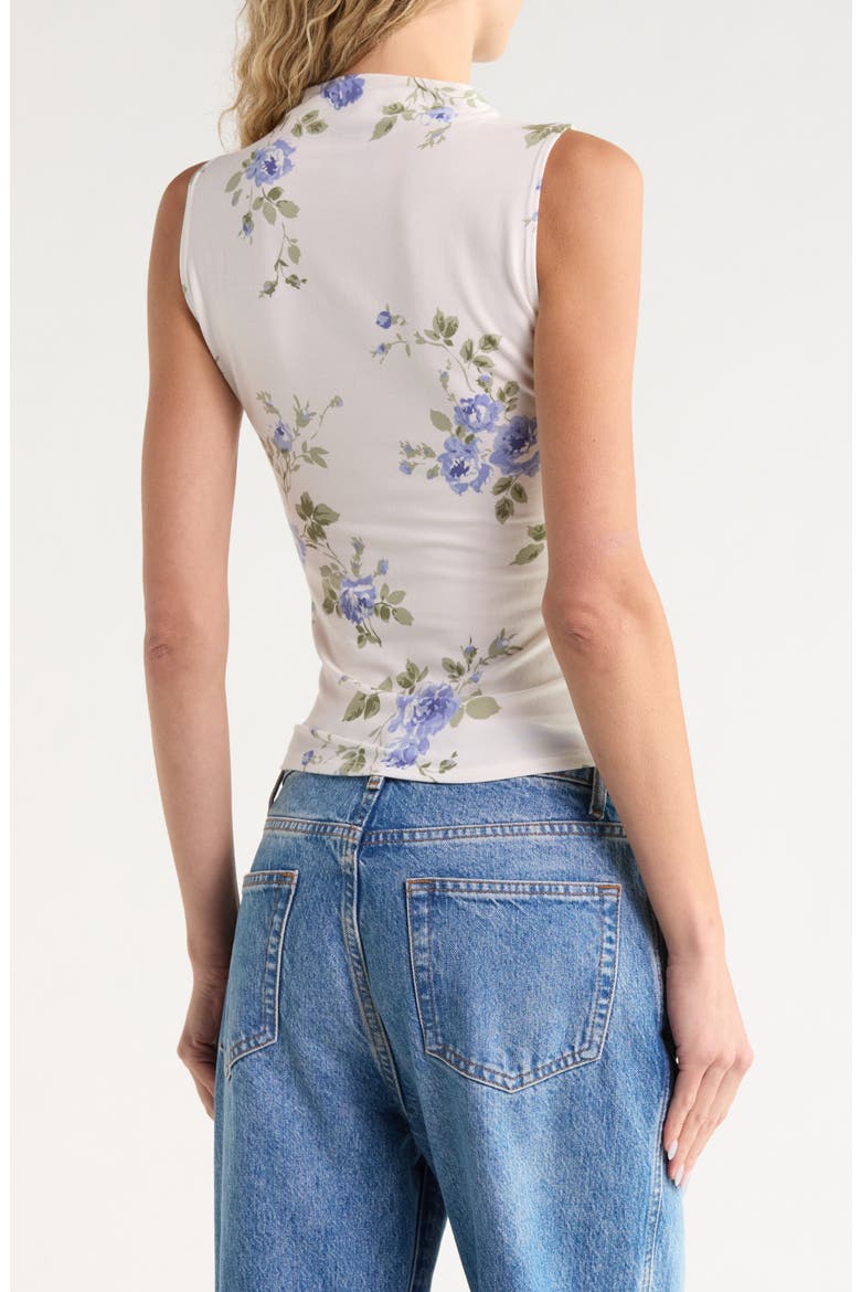 Marlo Mock Neck Knit Top, Alternate, color, COURTYARD