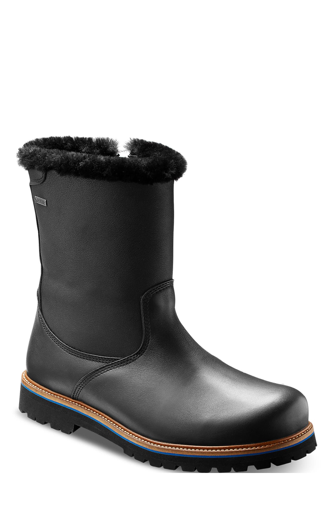 Samuel Hubbard Snow Lodge Waterproof Gore-Tex<sup>®</sup> Genuine Shearling Lined Boot, Main, color, 