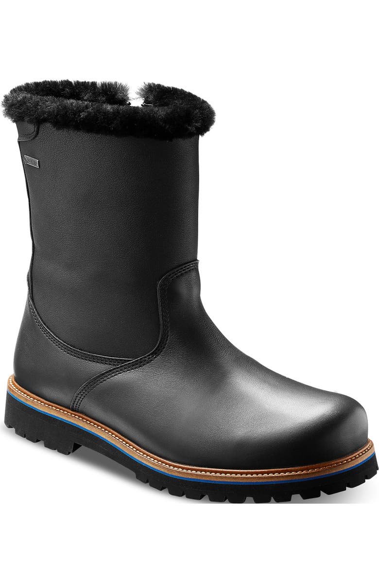 Samuel Hubbard Snow Lodge Waterproof Gore-Tex<sup>®</sup> Genuine Shearling Lined Boot, Main, color,