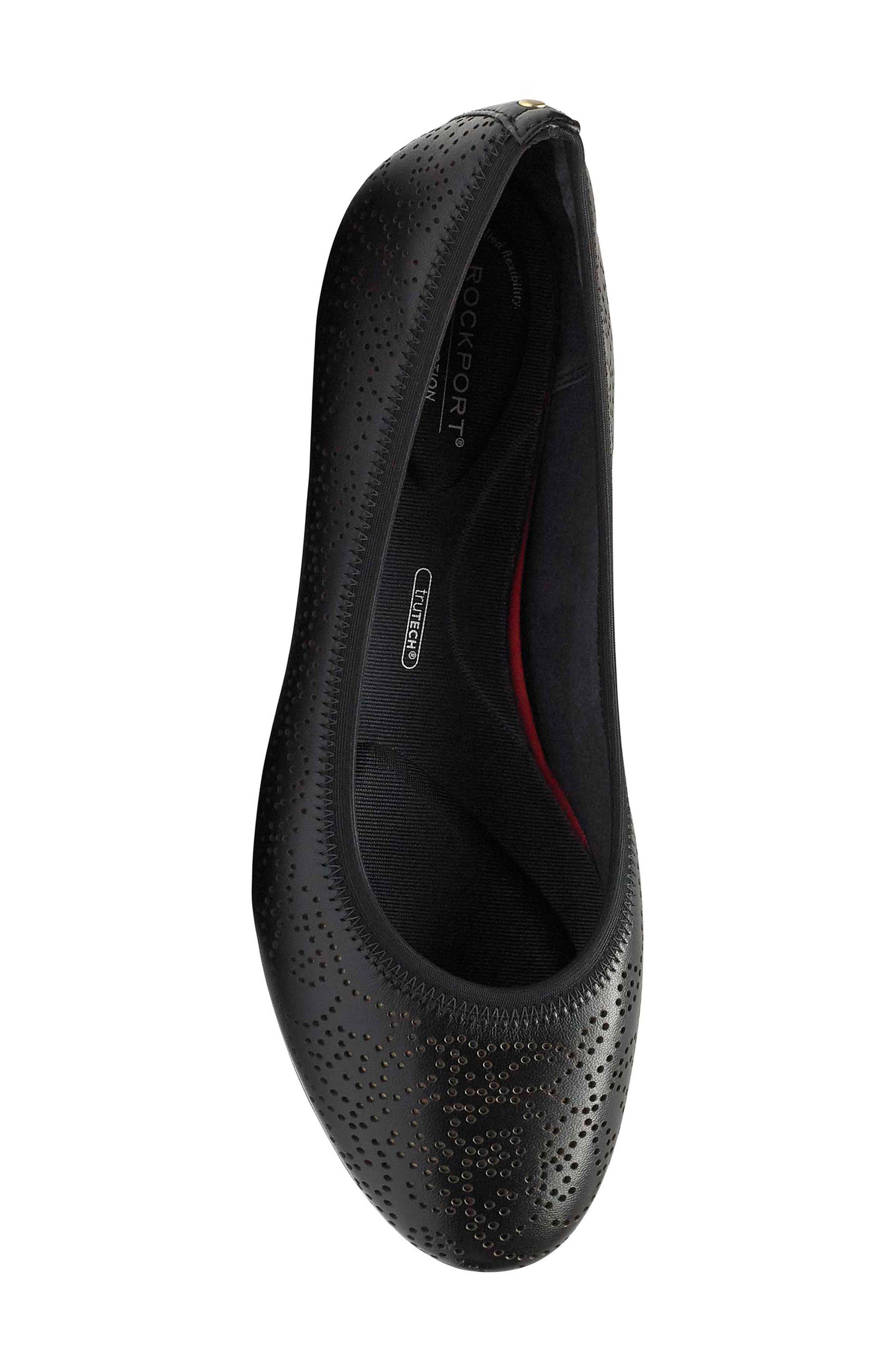 Rockport Total Motion Hidden Wedge Flat, Alternate, color, 