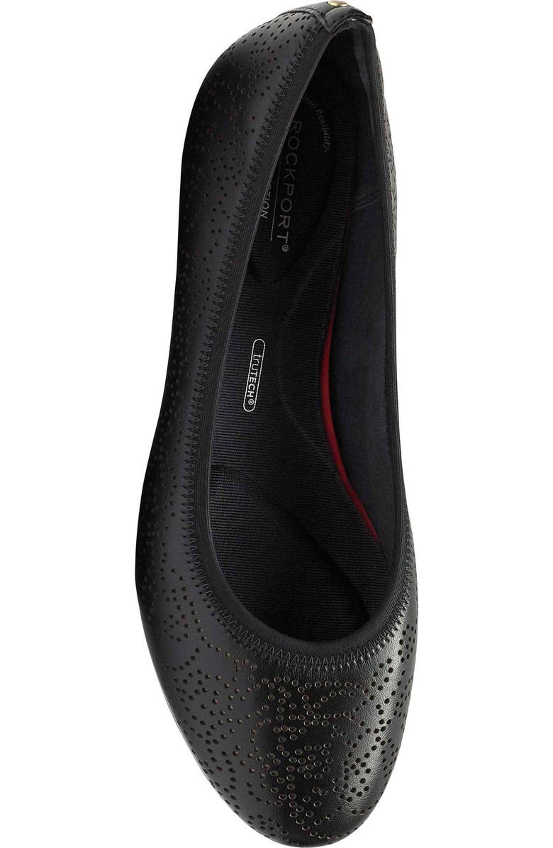 Rockport Total Motion Hidden Wedge Flat, Alternate, color,