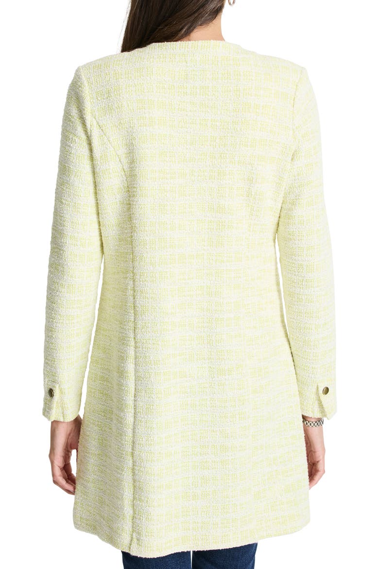 Textured Tunic Jacket, Alternate, color, GREEN MIX