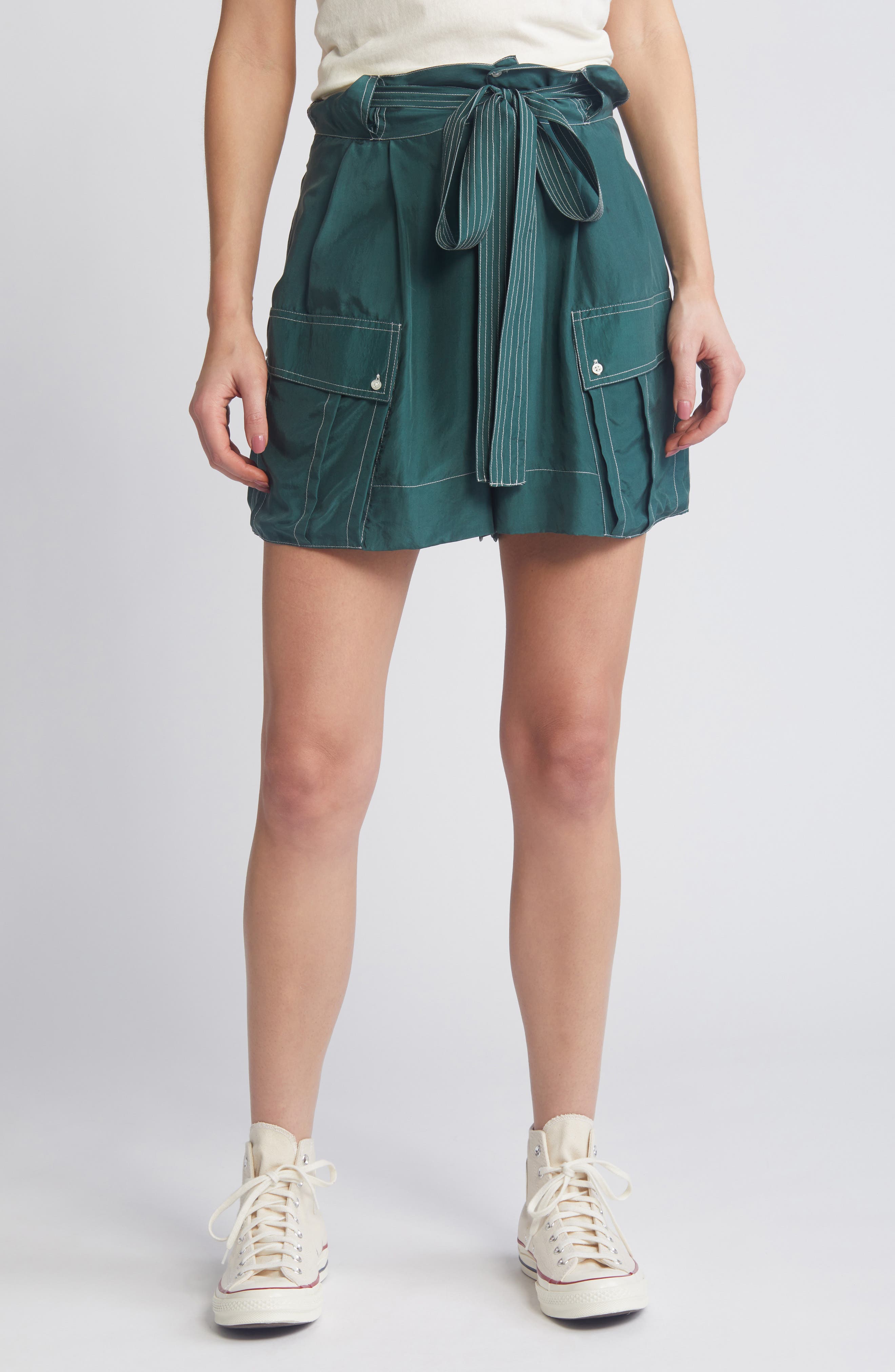 The Silk Cargo Shorts