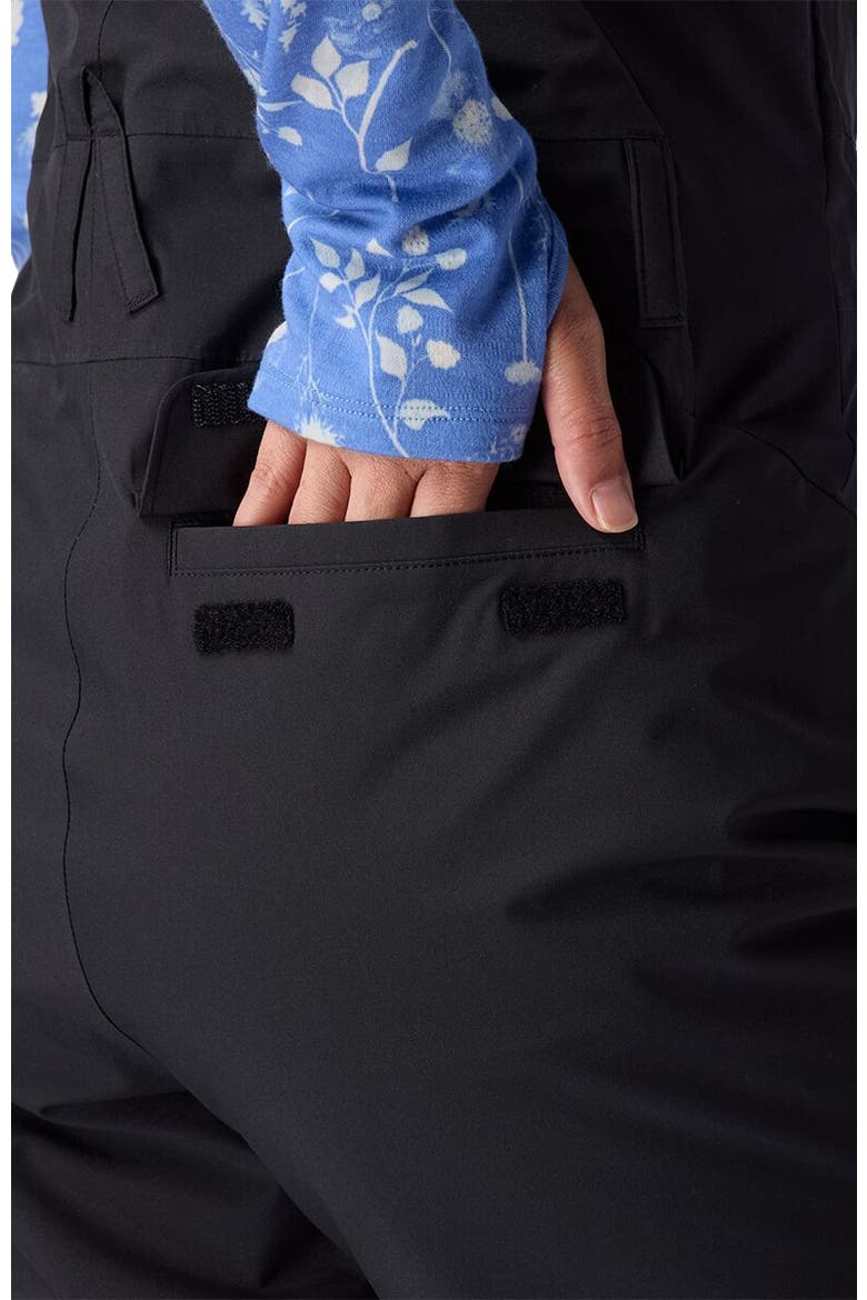 Crestcruiser Insulated Bib - Women's, Alternate, color, Black