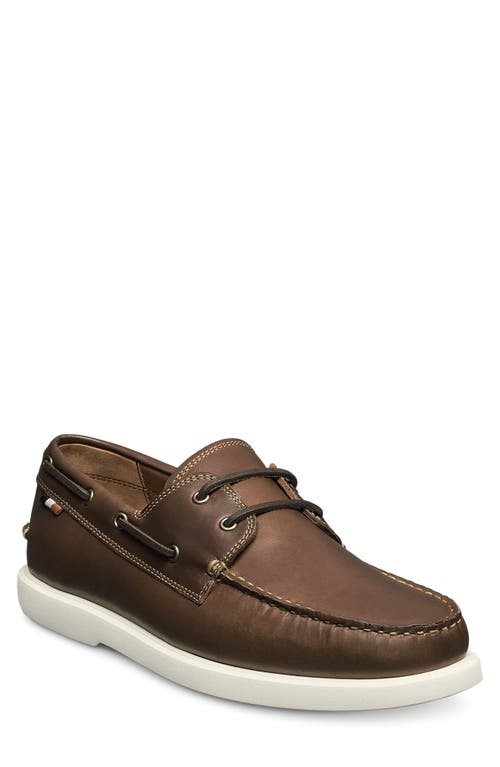 Allen Edmonds Panama Boat Shoe In Natural