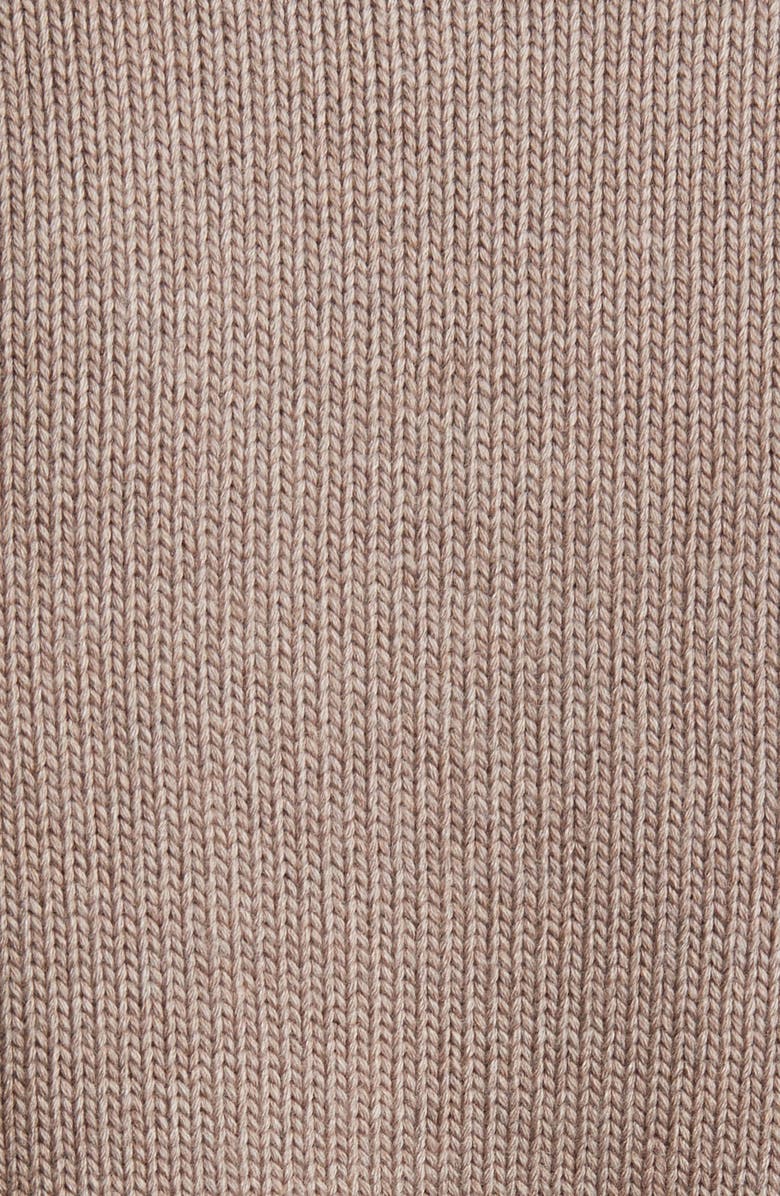 Canali Cable Knit Wool Crewneck Sweater, Alternate, color,