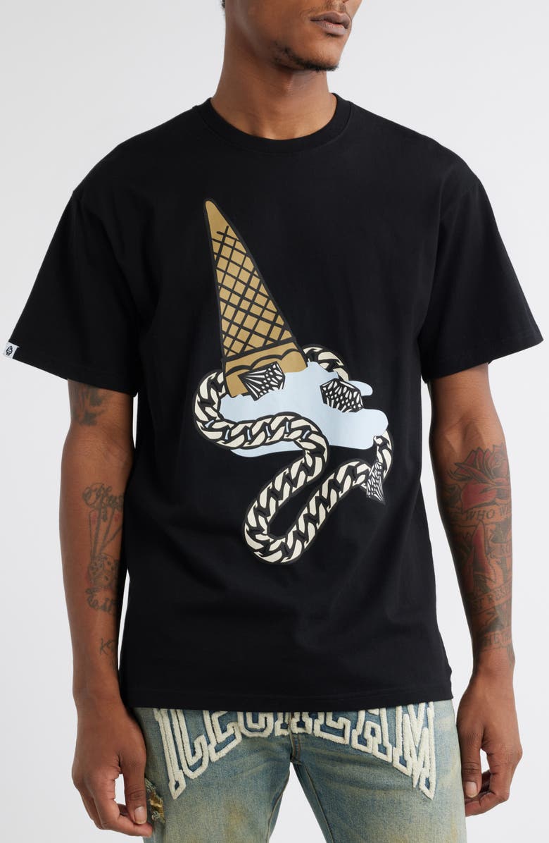 ICECREAM Drop Graphic T-Shirt, Main, color, 
