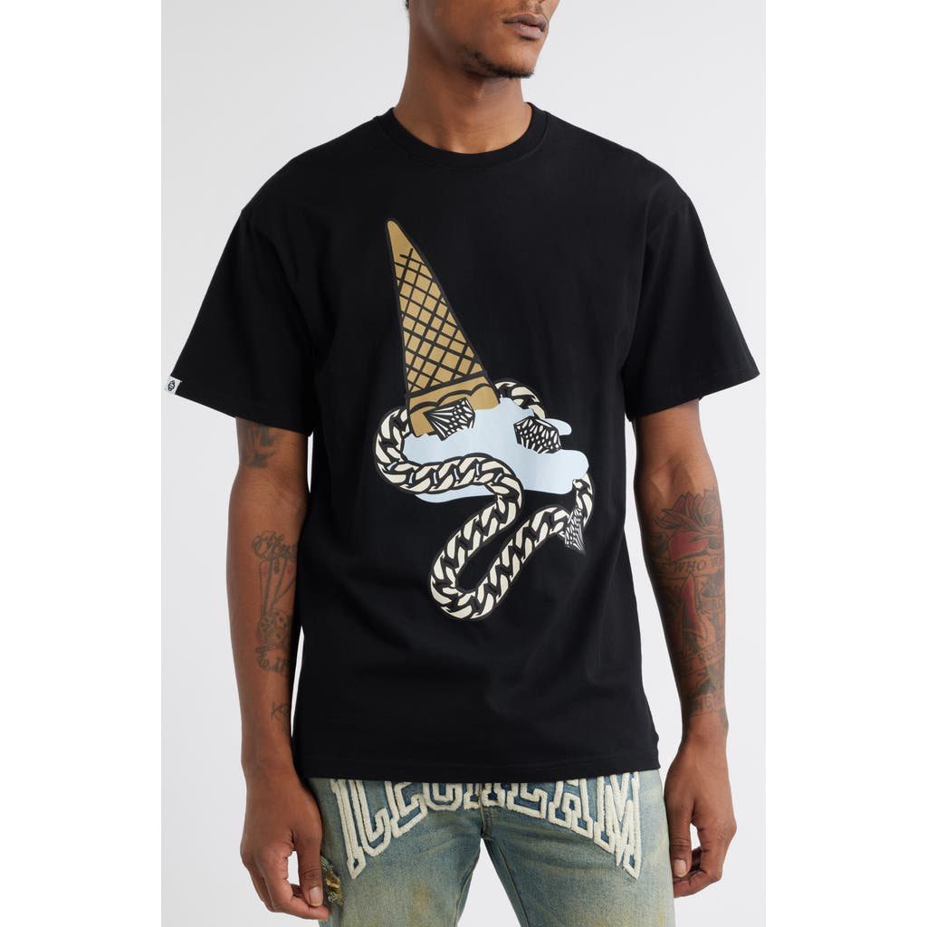 Icecream Drop Graphic T-shirt