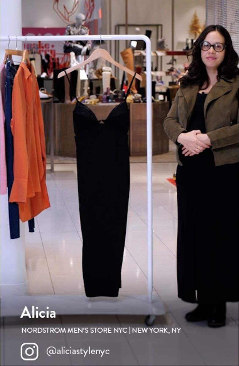 Rochelle Drape Midi Dress, sales video thumbnail