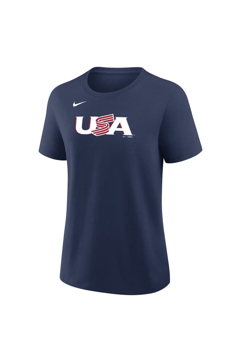 Nike Women's Nike Cal Raleigh Navy USA Baseball 2026 World Baseball ...