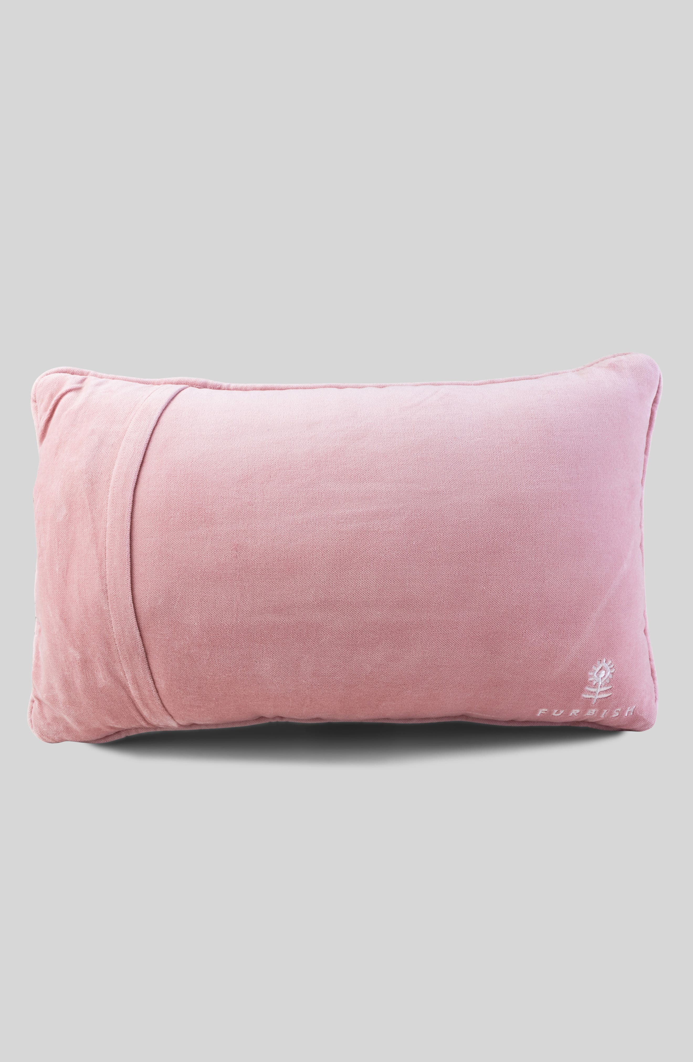 Furbish Studio Needlepoint Pillow - Thumbnail 4
