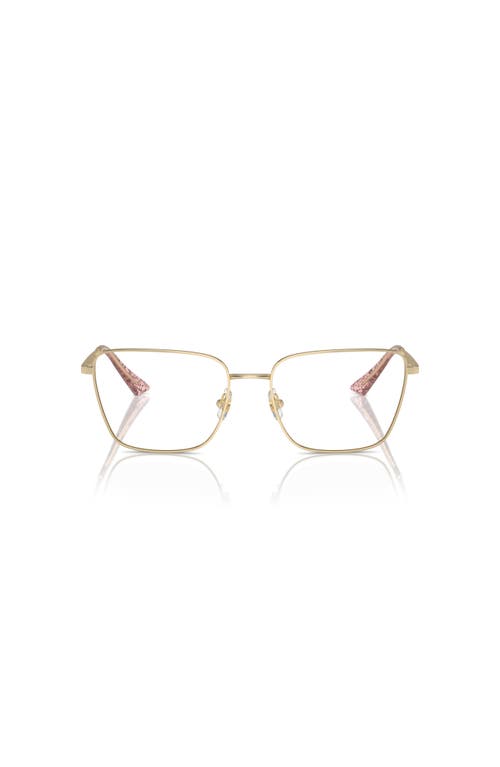 Jimmy Choo 55mm Rectangle Optical Glasses In Multi