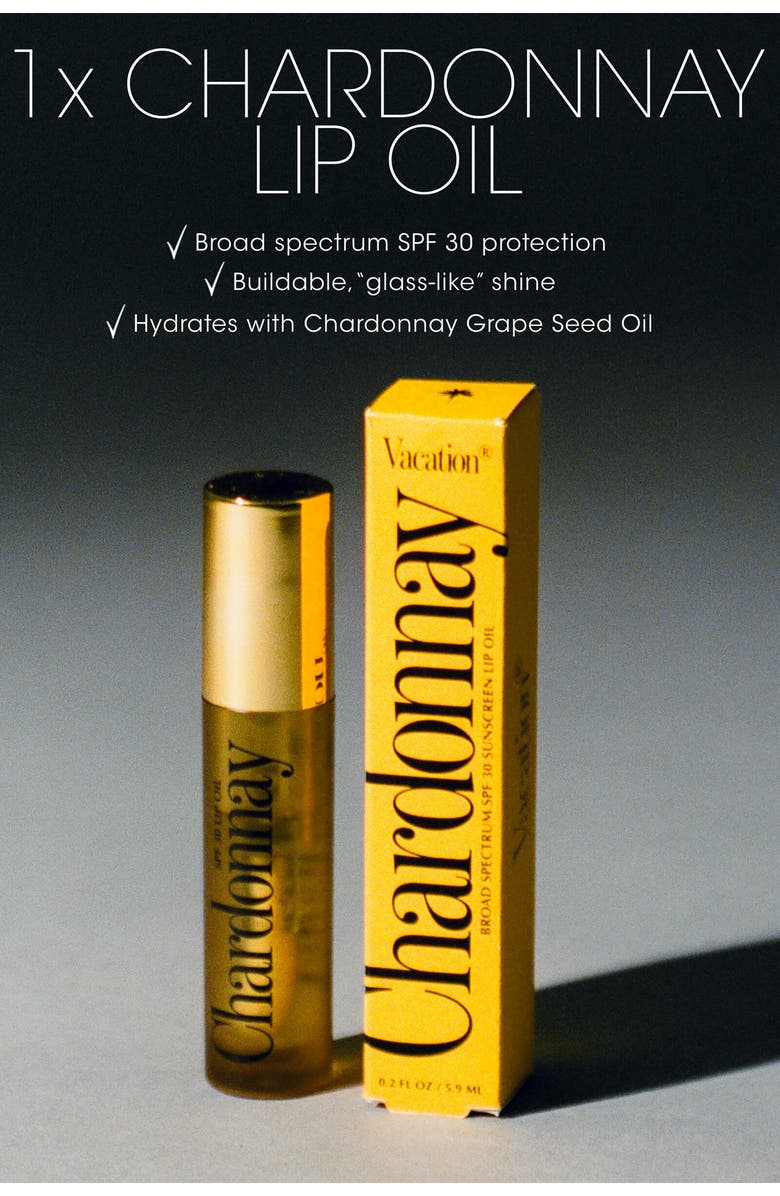 Vacation Shimmer & Shine Body & Lip Oil Set $54 Value, Alternate, color, 