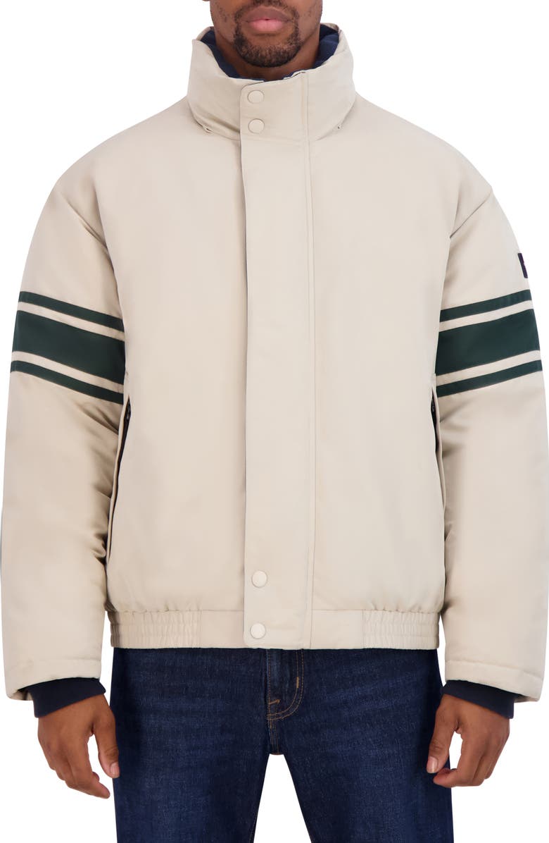 Nautica Water Resistant Puffer Jacket, Main, color, 
