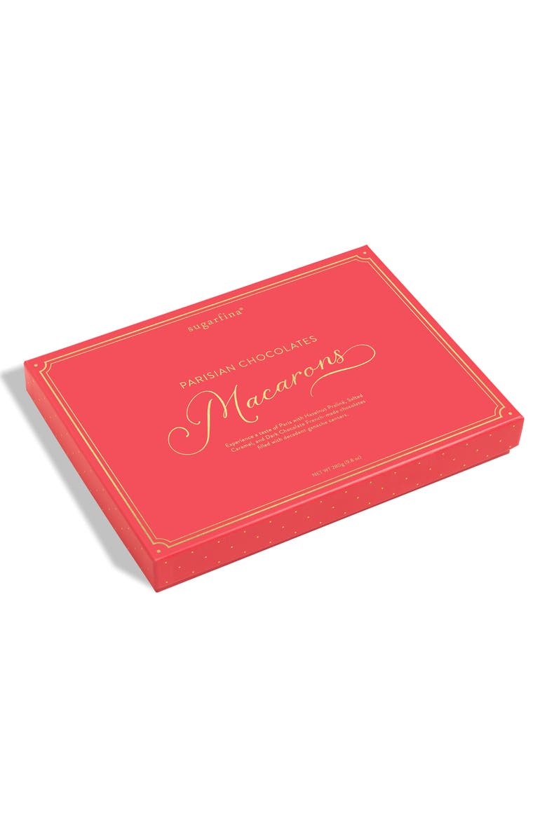sugarfina Parisian Chocolates Maracons, Alternate, color, 