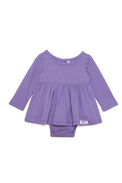 Solid Long Sleeve Bubble Romper (Baby & Toddler)