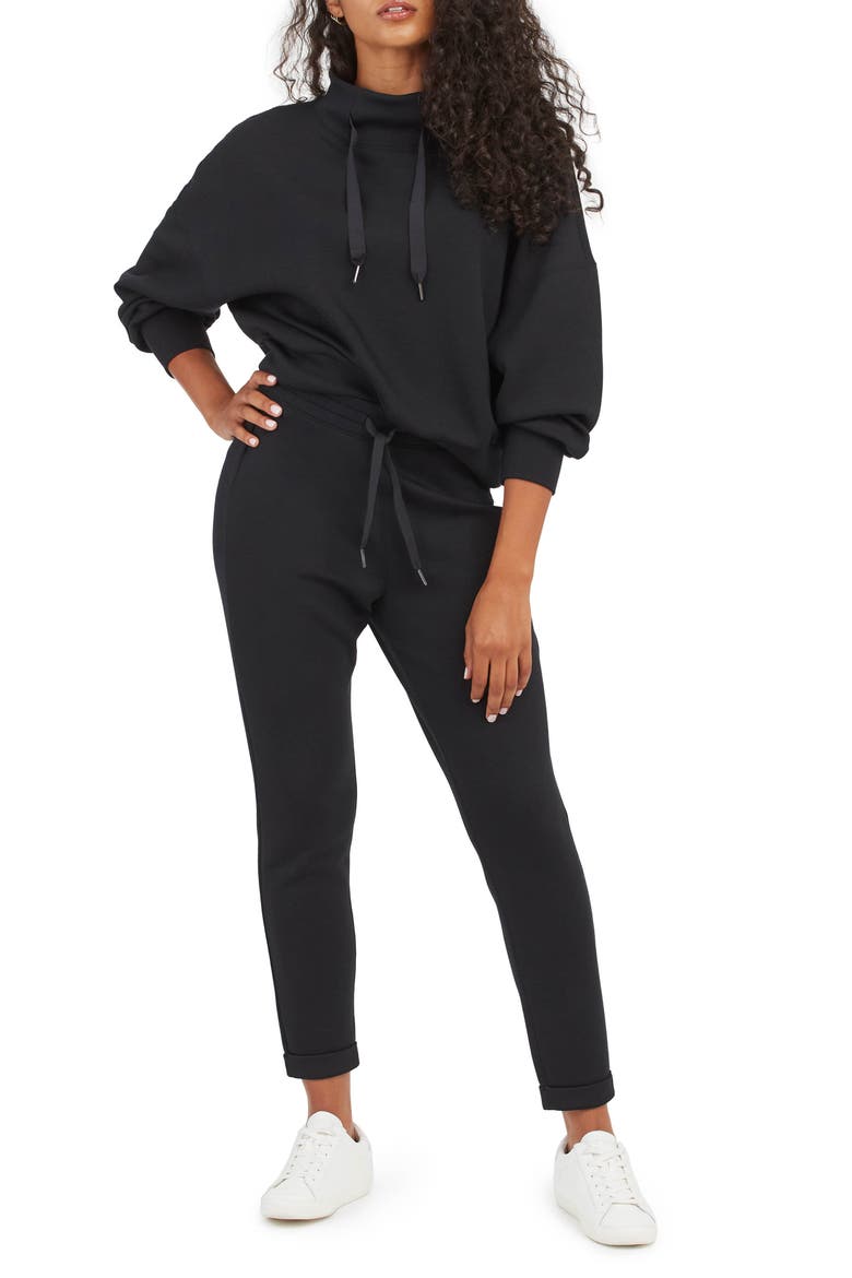 AirEssentials Tapered Pants, Alternate, color, VERY BLACK