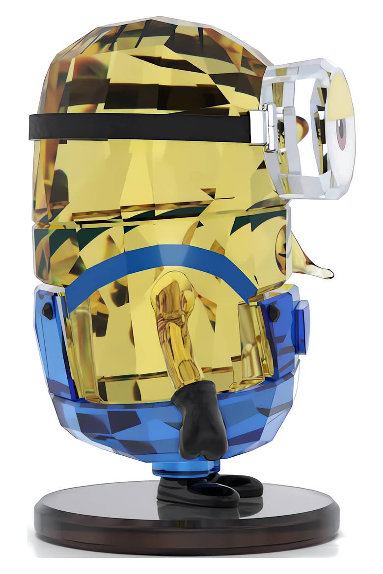 Minions Stuart Crystal Figurine, Alternate, color, MULTI