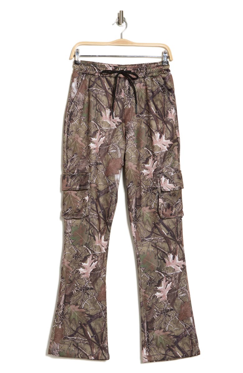 AMERICAN STITCH Camo Bonded Fleece Sweatpants, Alternate, color,