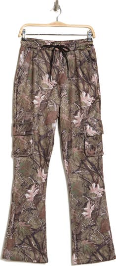 Camo Bonded Fleece Sweatpants