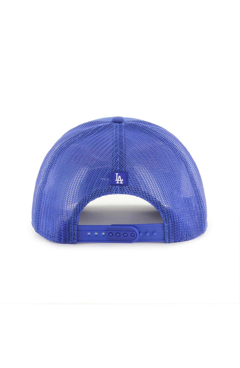 '47 Men's '47 Royal Los Angeles Dodgers Garner Trucker Adjustable Hat, Alternate, color, Royal