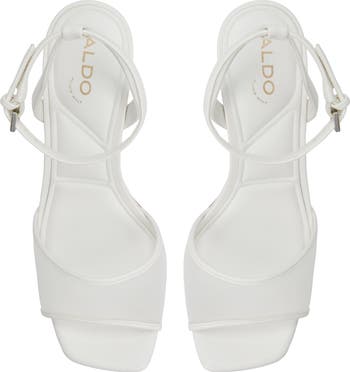 ALDO Chicglimmer Ankle Strap Platform Sandal (Women) | Nordstrom