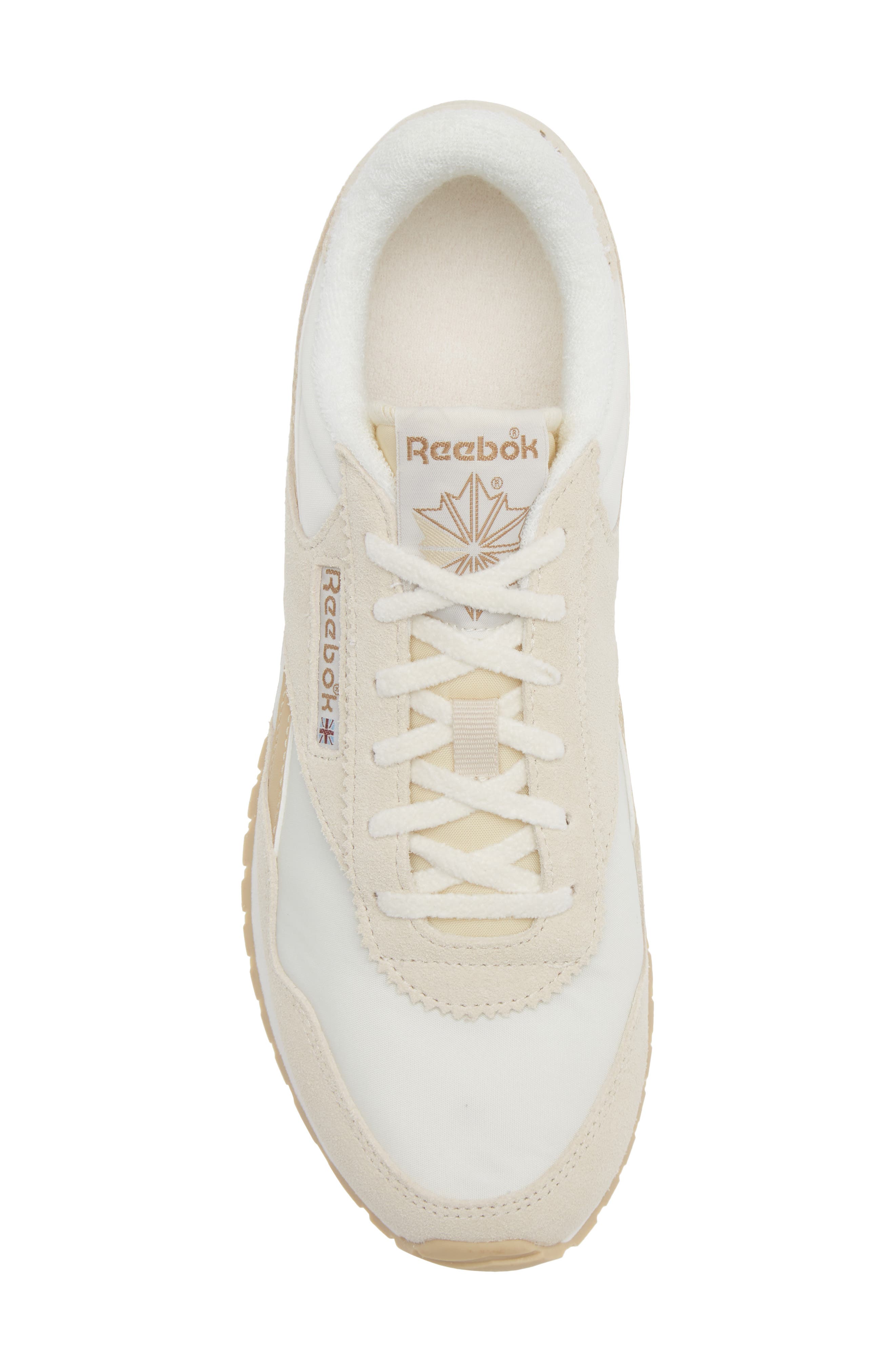 Classic AZ Sneaker, Alternate, color, CHALK/SIMPLEBEIGE/GINGERROOT