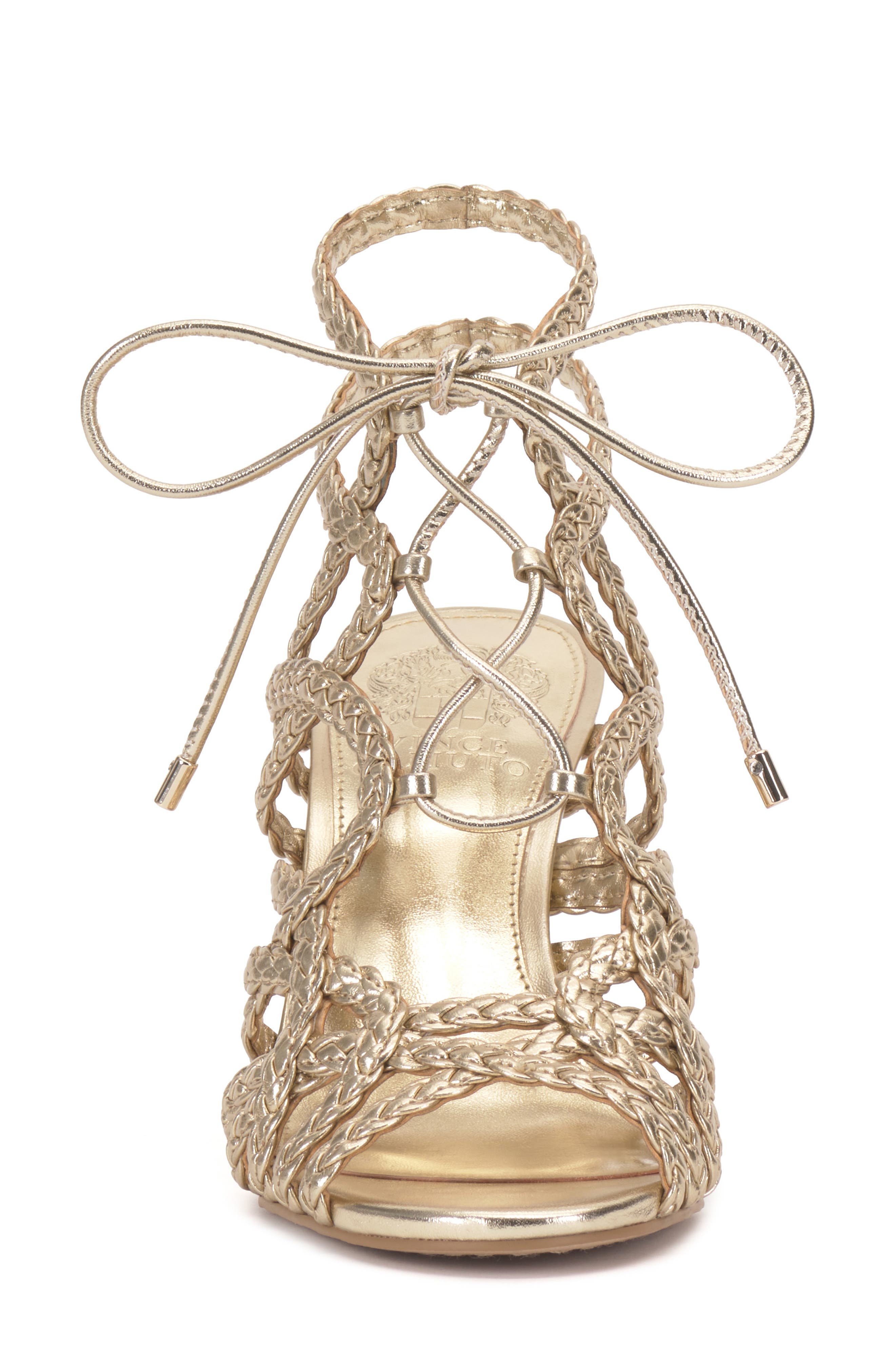 Tilly Ankle Wrap Sandal, Alternate, color, EGYPTIAN GOLD