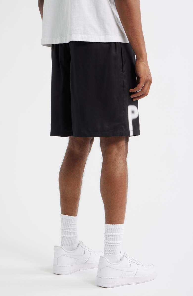 PURPLE BRAND Lyocell Pull-On Shorts, Alternate, color,