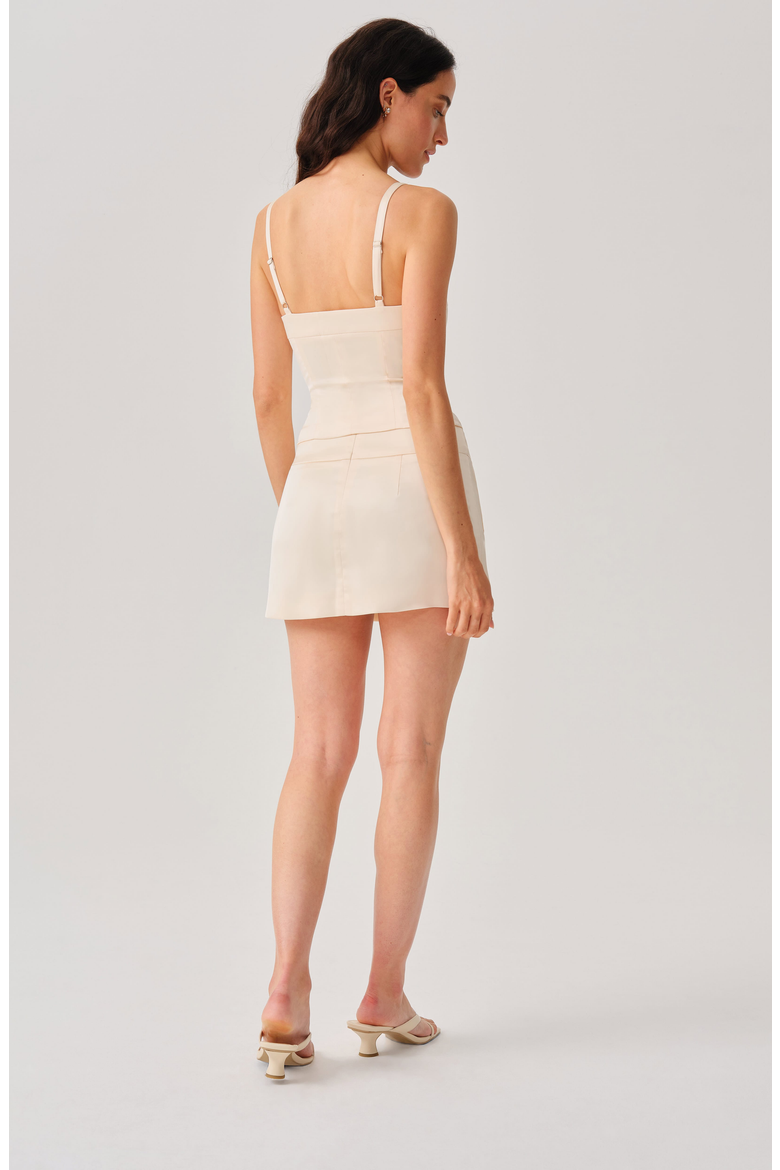 Maya Skirt, Alternate, color, Ivory