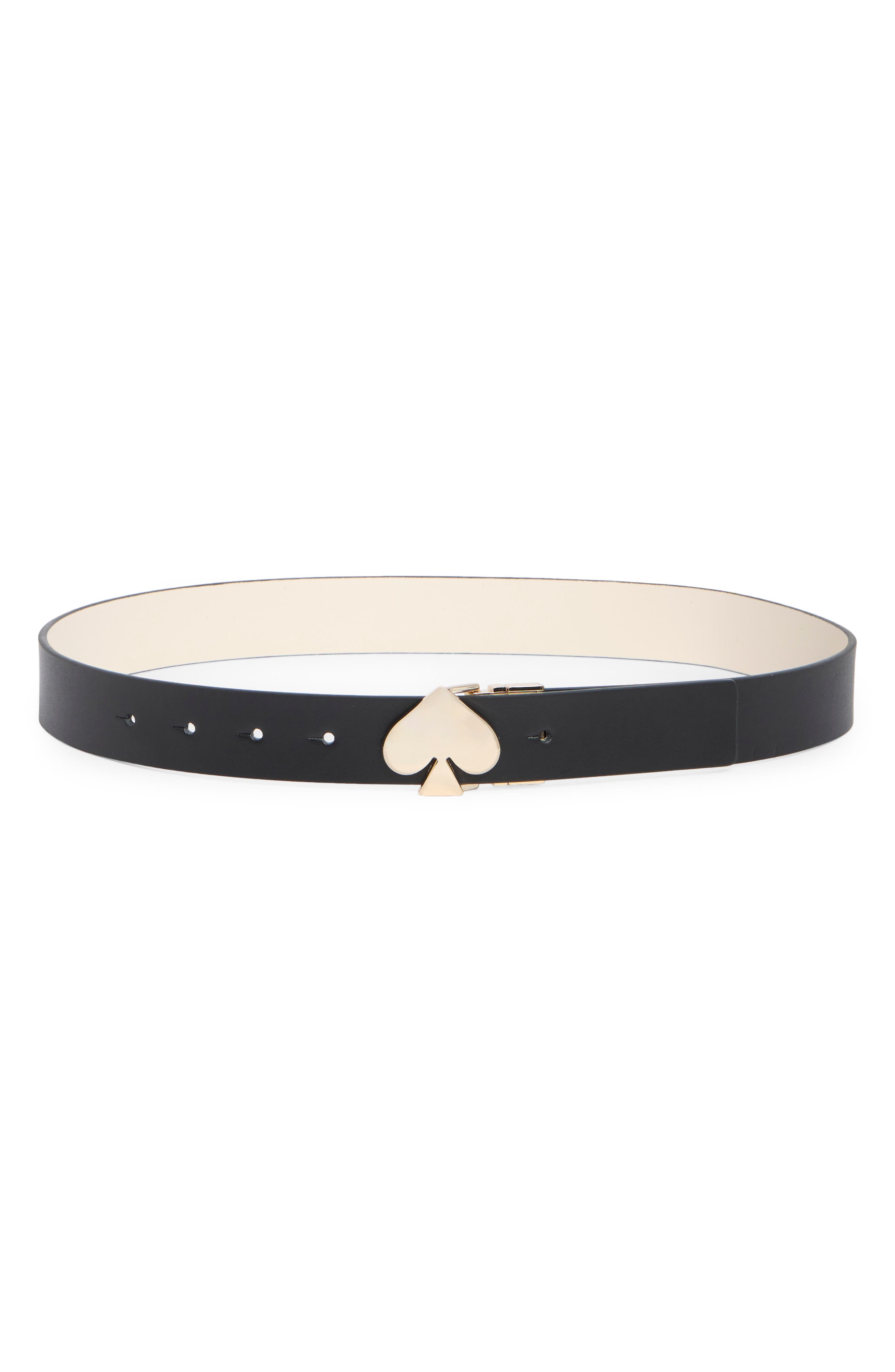 Kate Spade New York 32mm spade buckle reversible belt