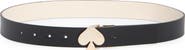 Kate Spade New York 32mm spade buckle reversible belt